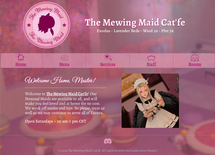 Primal on Ultros Maid cafe