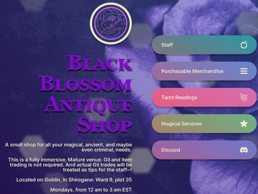 Black Blossom Antique Shop