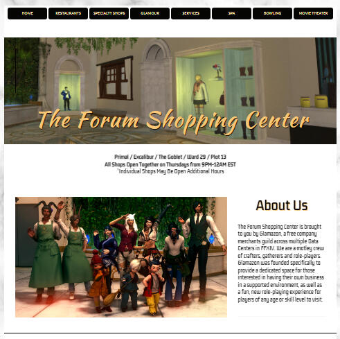 The Forum Shopping Center